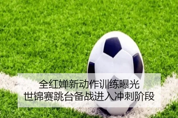 全红婵新动作训练曝光 世锦赛跳台备战进入冲刺阶段（Kaiyun）